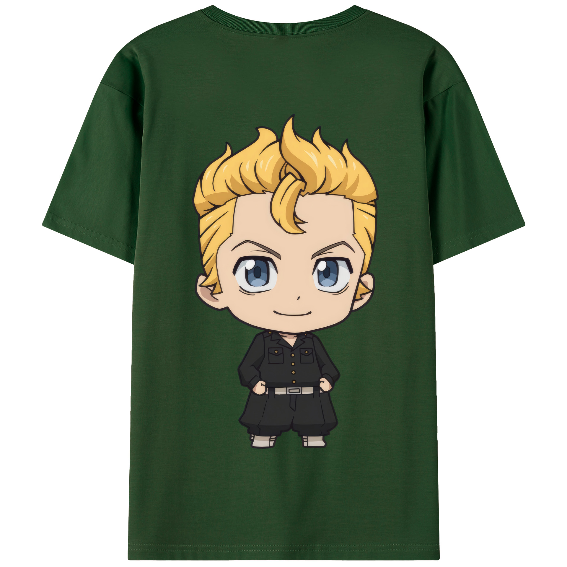 （画像用） 東京リベンジャーズ Tokyo Revengers 綿100％半袖Tシャツ（背面プリント）